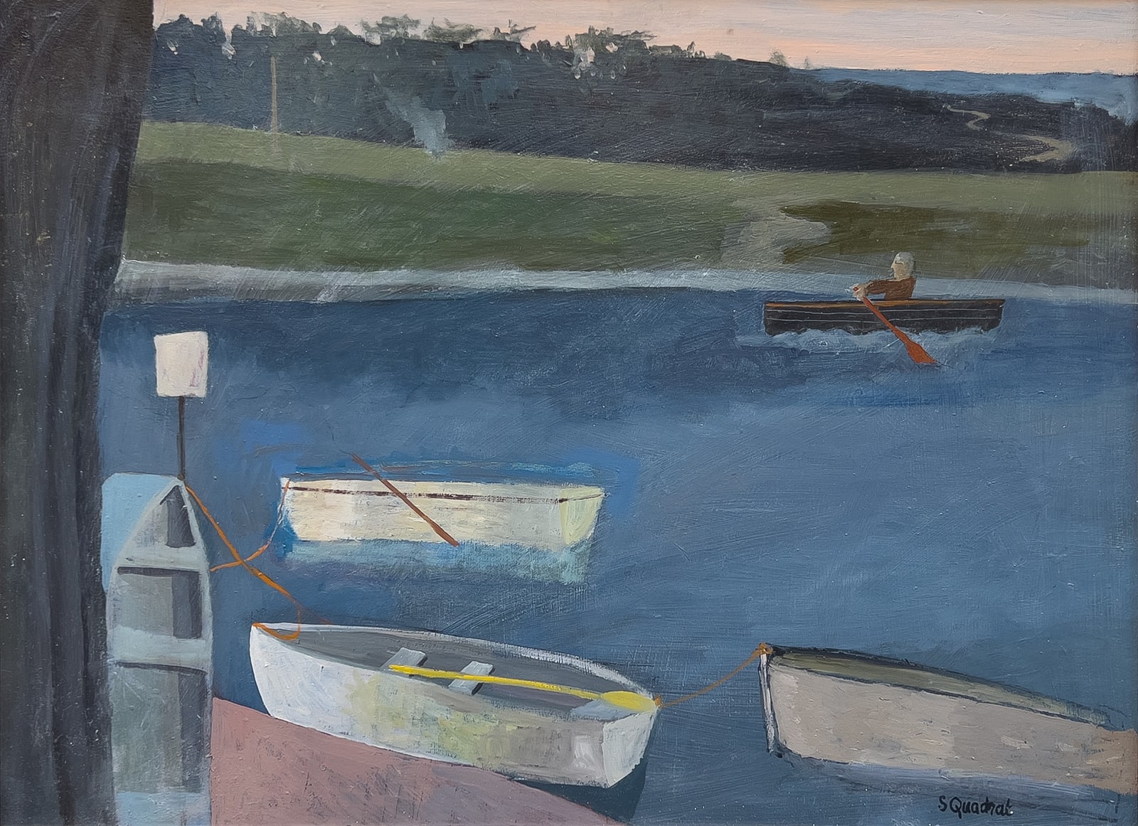 Simon Quadrat PPRWA NEAC, Boating Lake After Closing