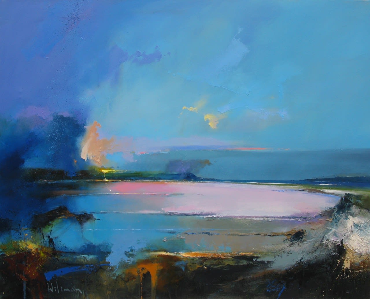 Peter Wileman FROI RSMA FRSA, Dawn Vigil