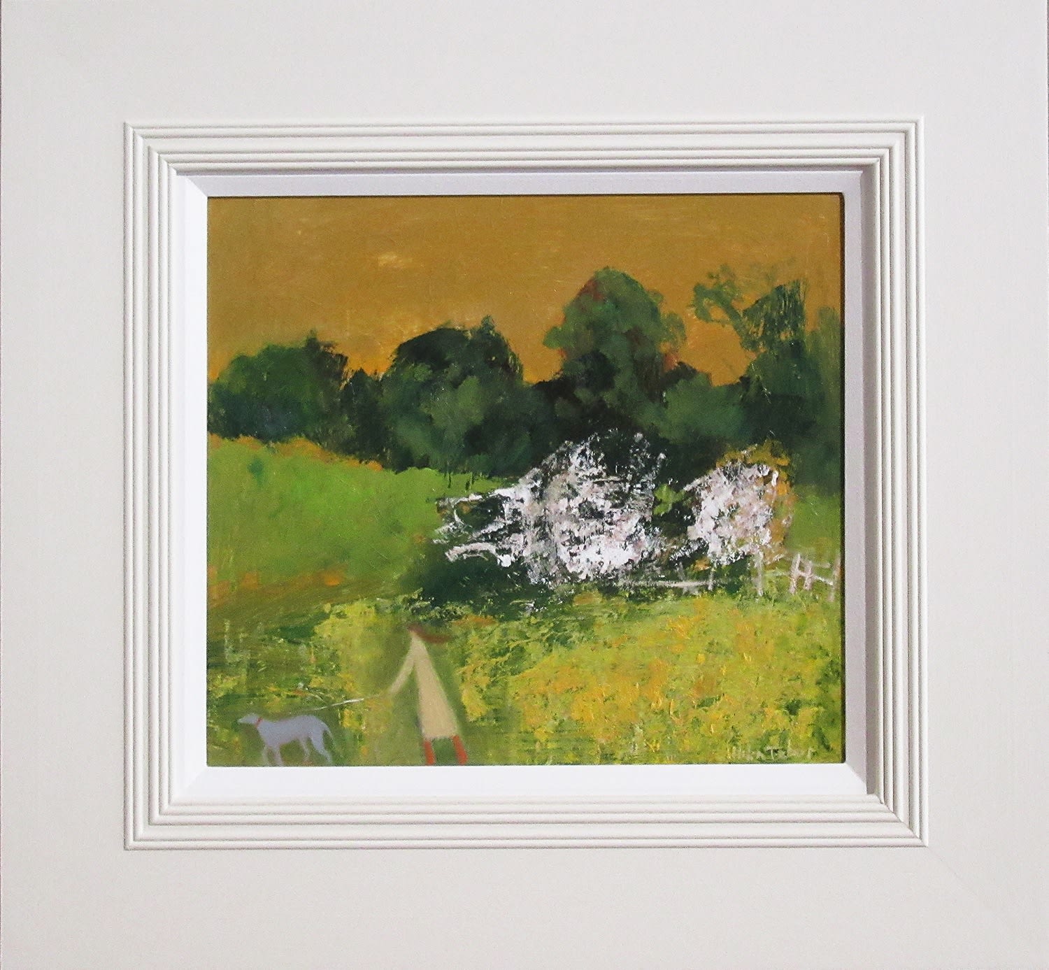Helen Tabor, The Edge of the Field