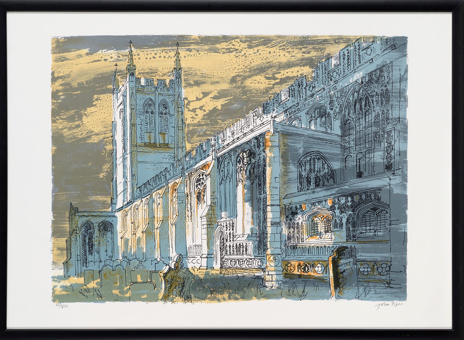 John Piper CH, Long Melford Church (ed. 223/275)