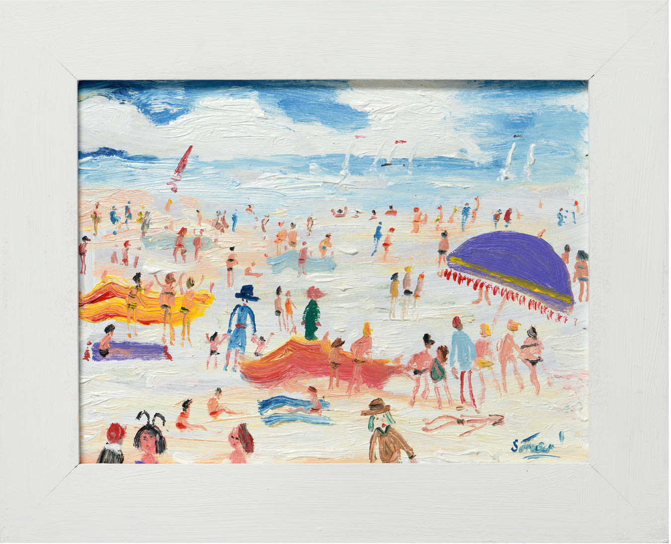 Simeon Stafford, Windbreakers