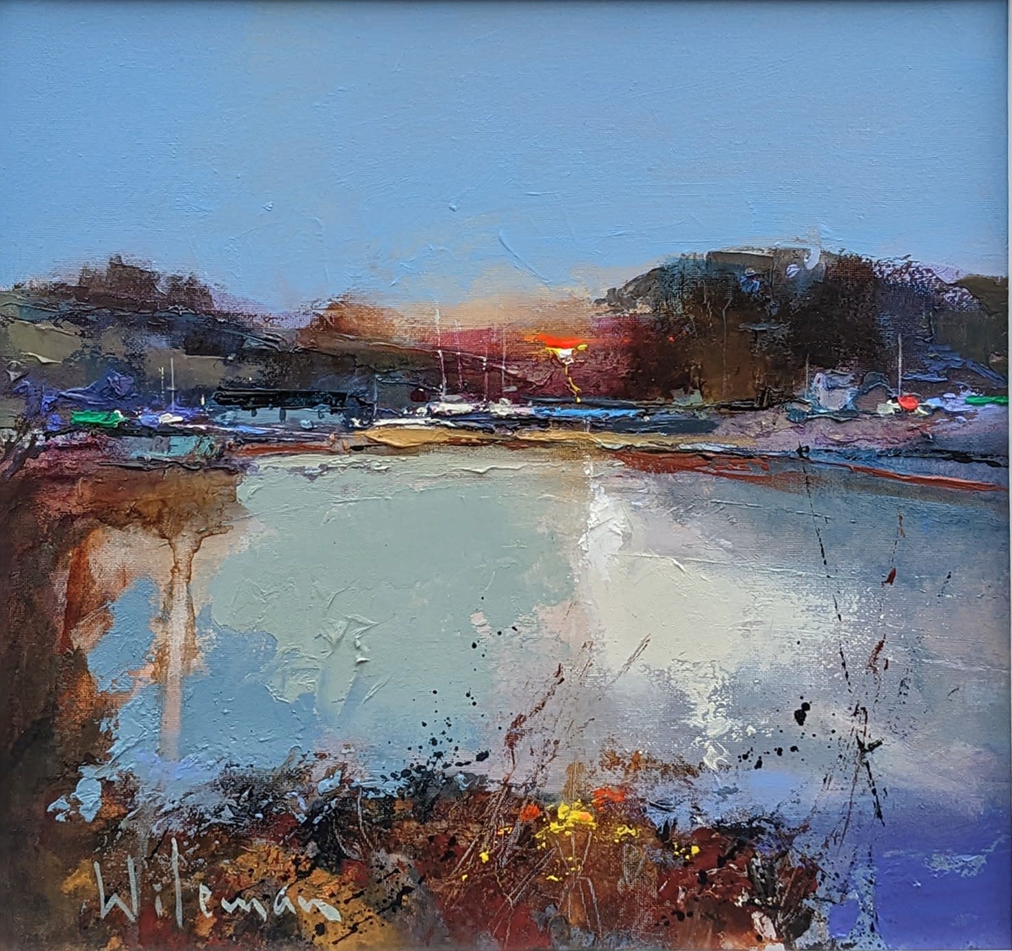 Peter Wileman FROI RSMA FRSA, St Just in Roseland