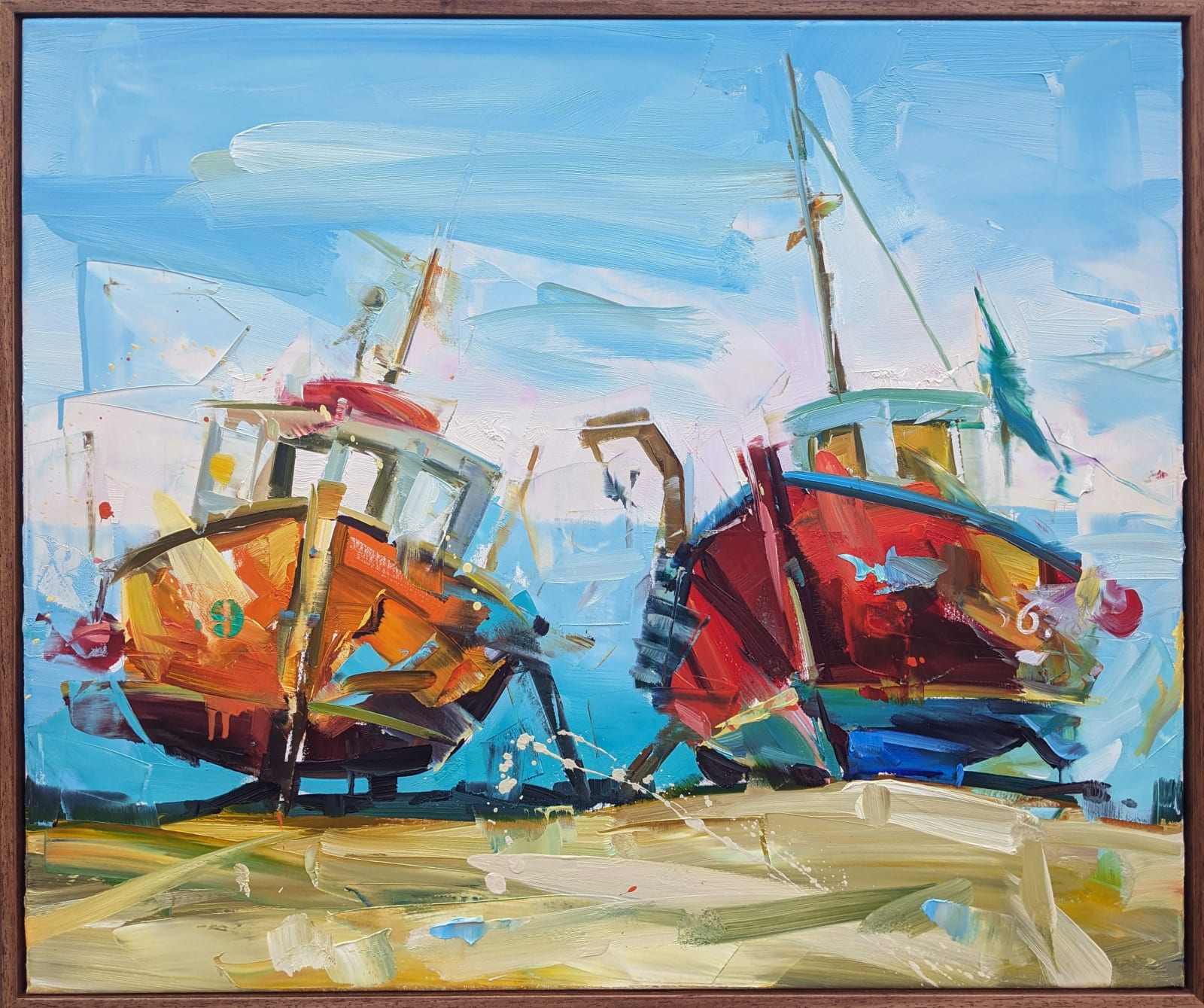 Paul Wright, Howard and Hilda