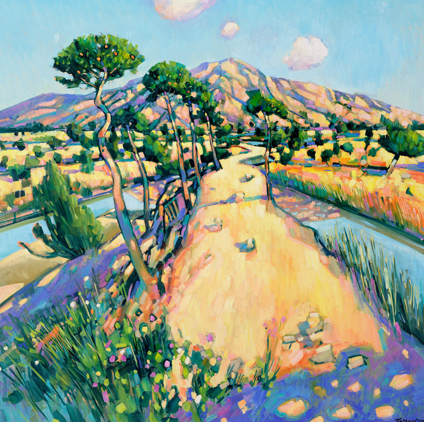 Terence Clarke, The Spanish Mountain, Catral