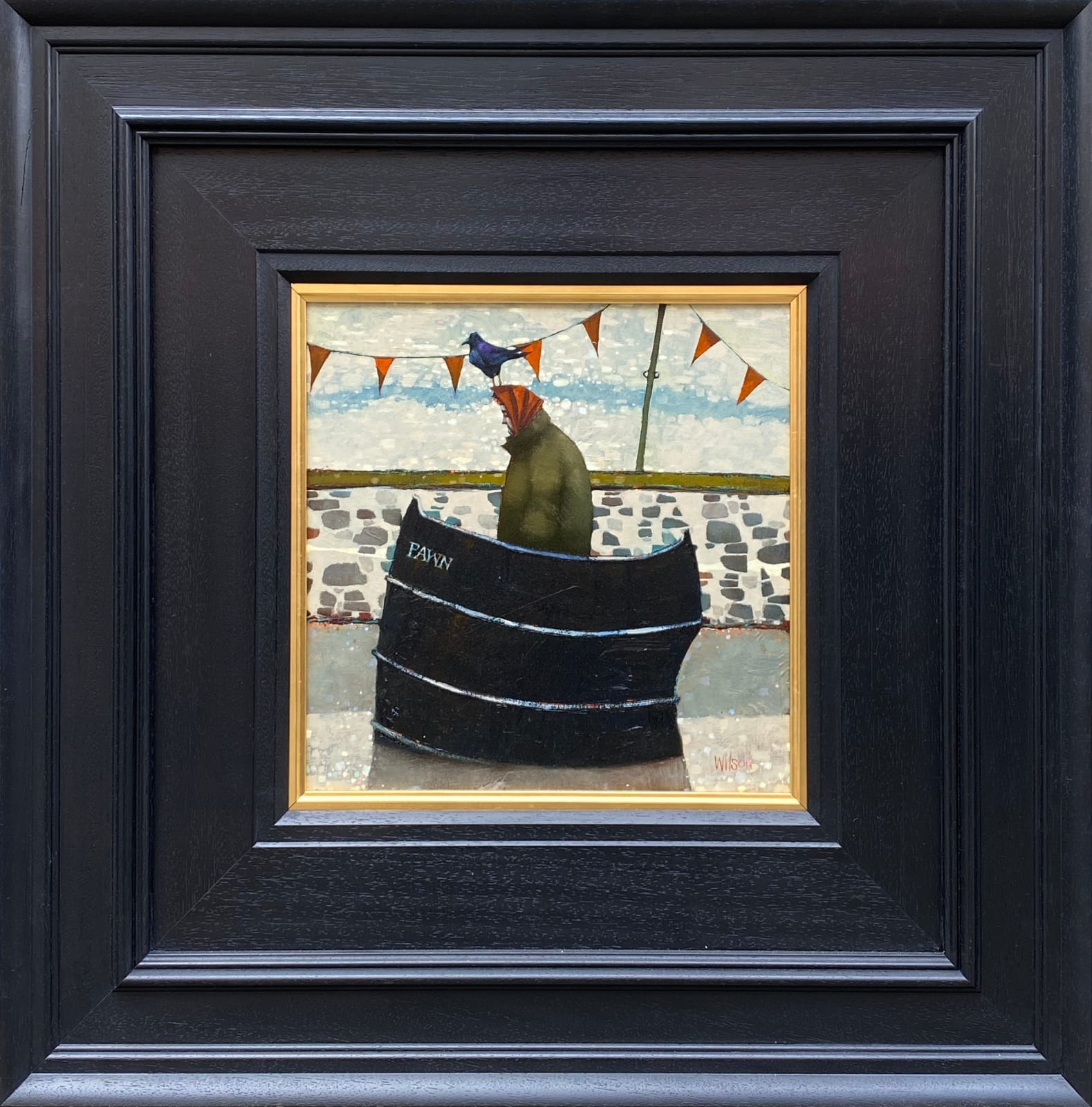 Gordon Wilson, The Rook, The Queen and The Pawn