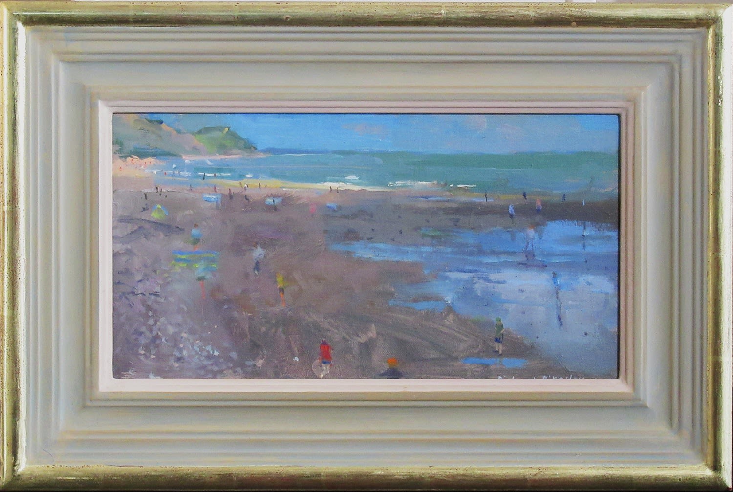 Richard Pikesley PPNEAC RWS, Summer On the Beach