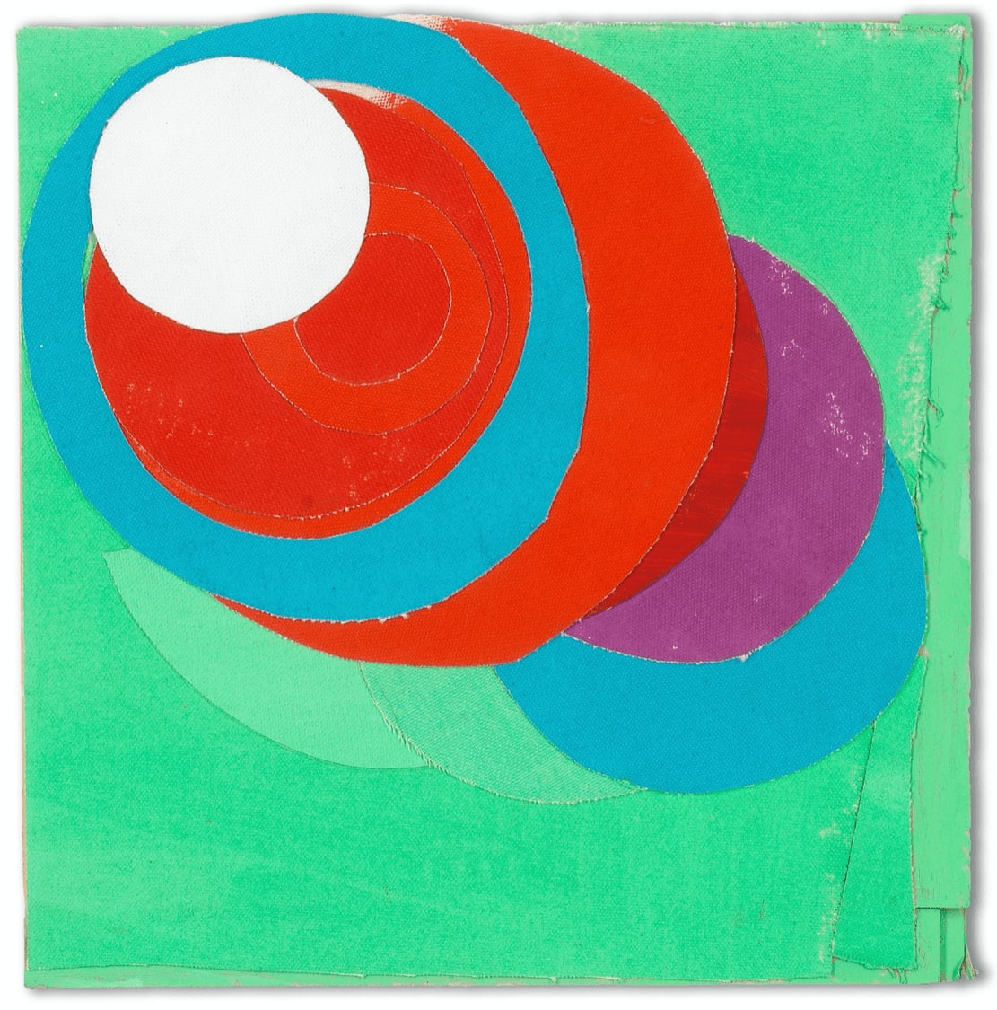 Sir Terry Frost RA, Rise on Green