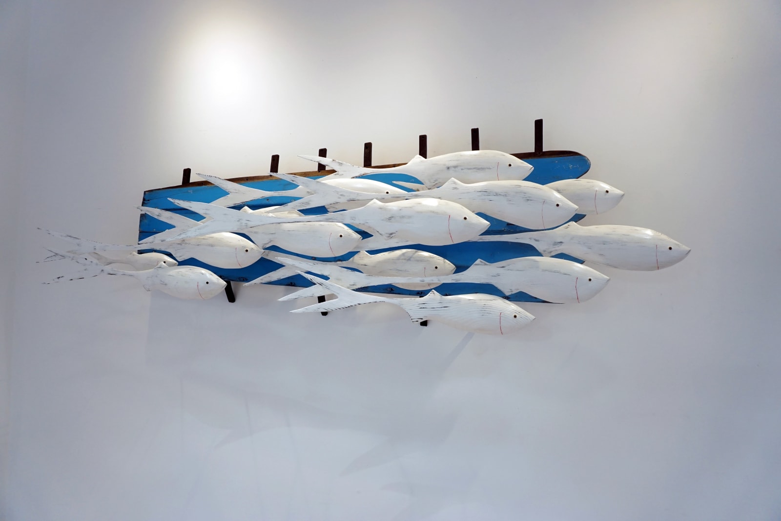 Max Tannahill, Blue Boat