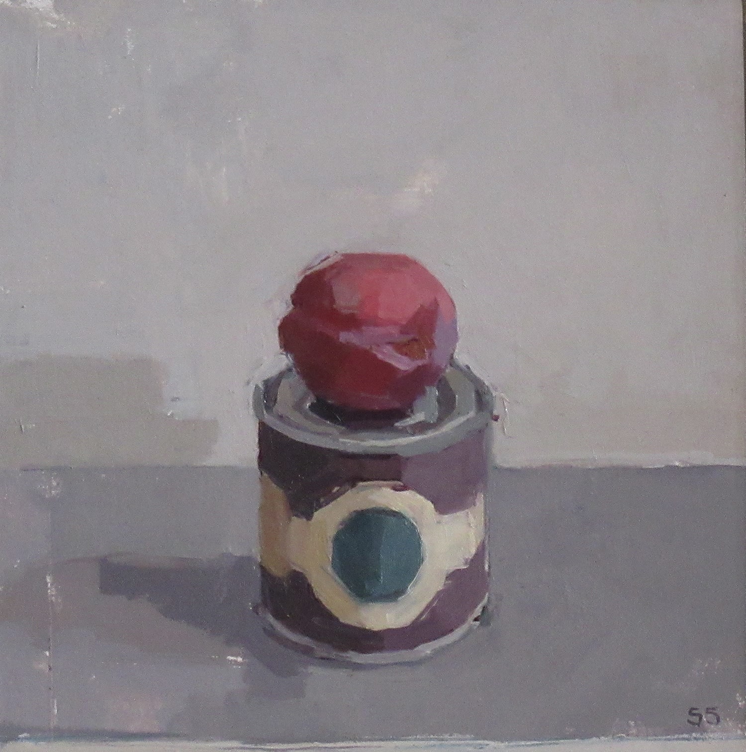 Sarah Spackman RBA ROI, Hopper Head Apricot
