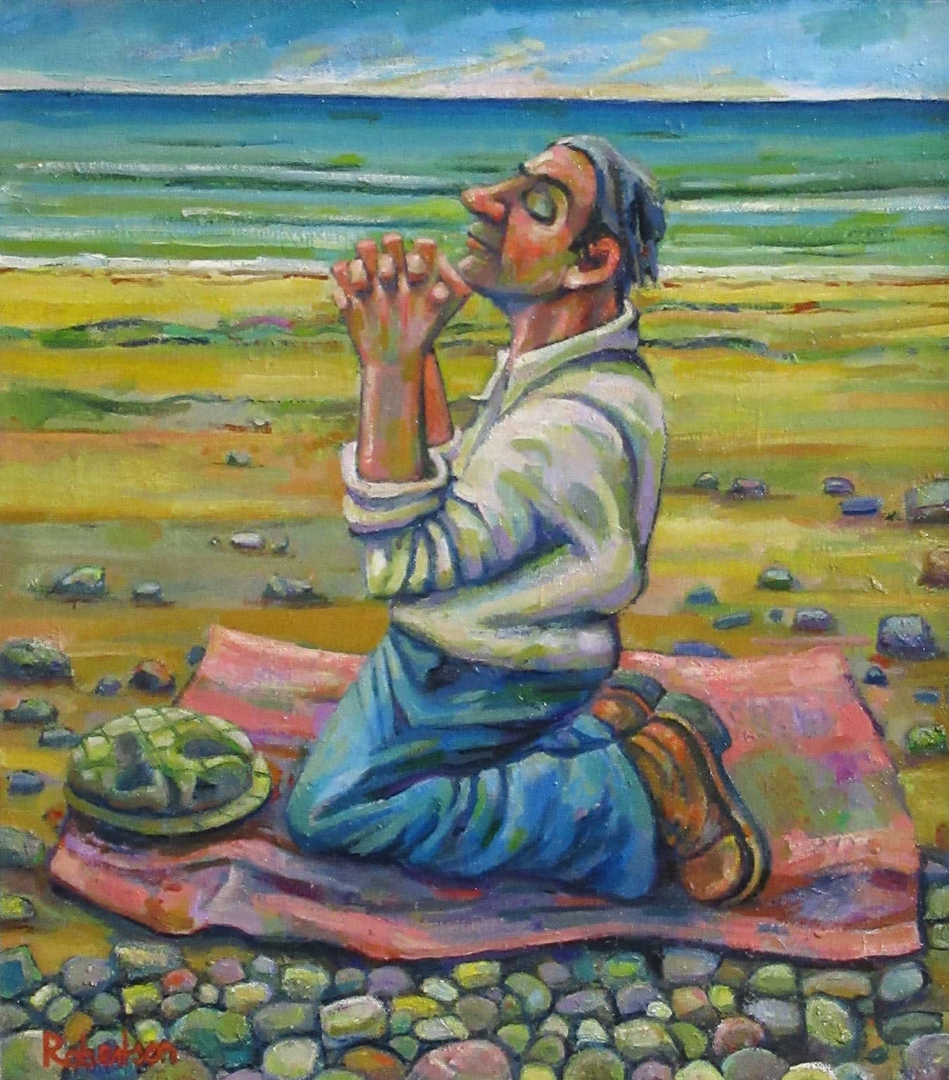 Jonathan Robertson, A Fishermans Prayer