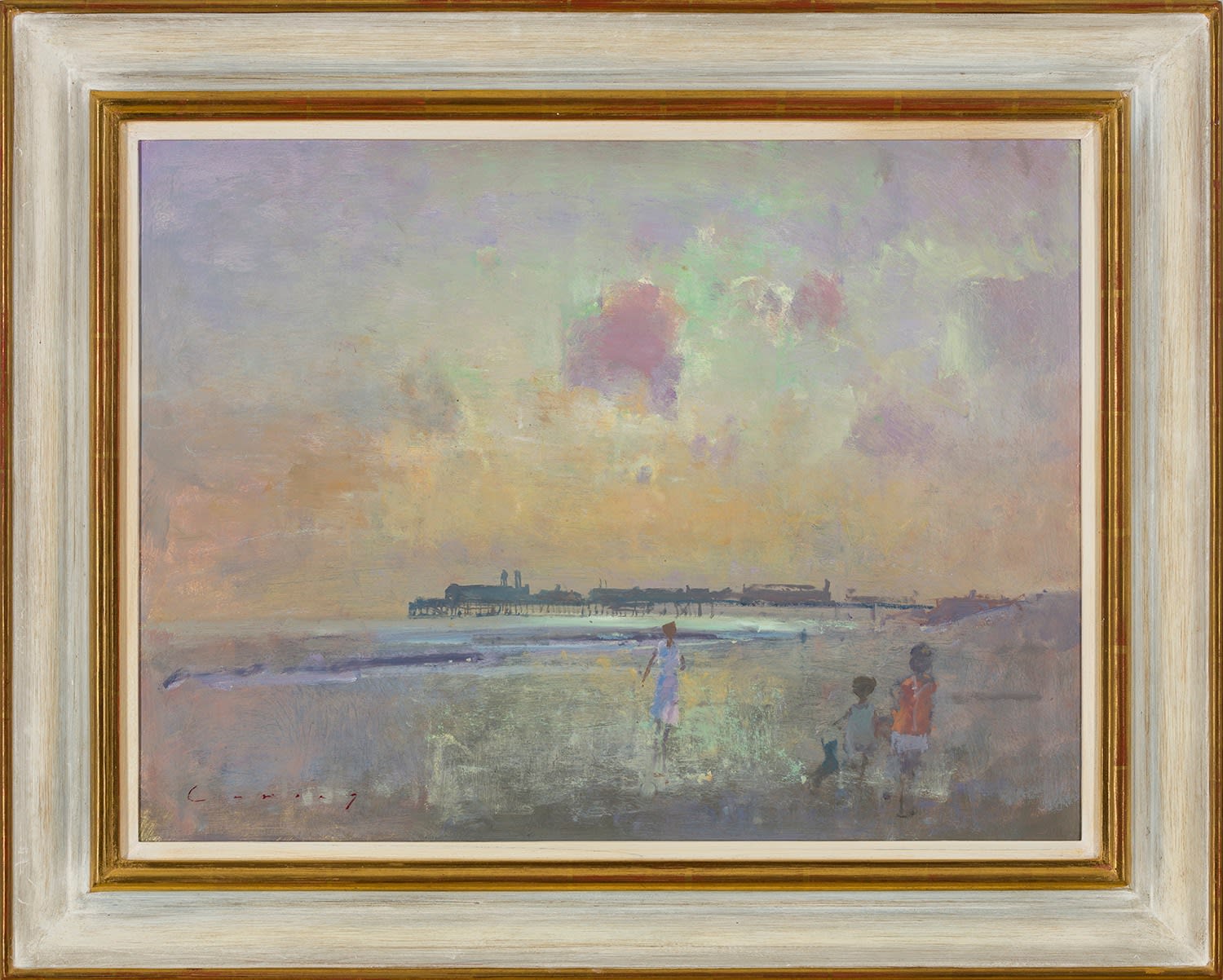 Fred Cuming RA, Hastings Pier