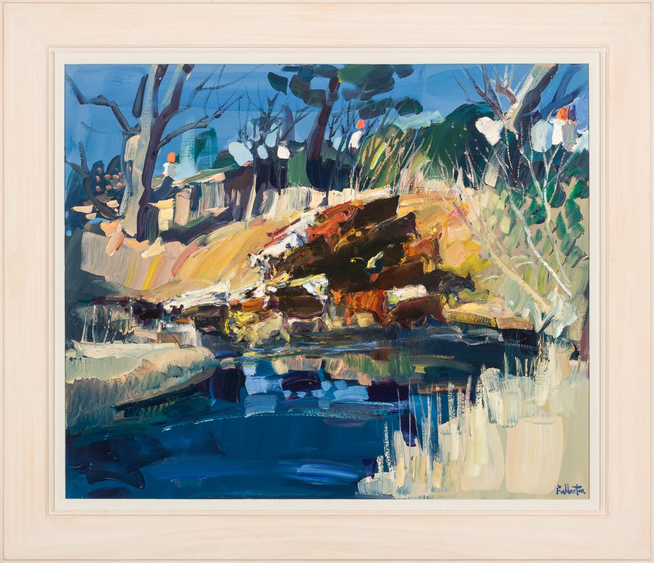 James Fullarton, Cattle at Riverside