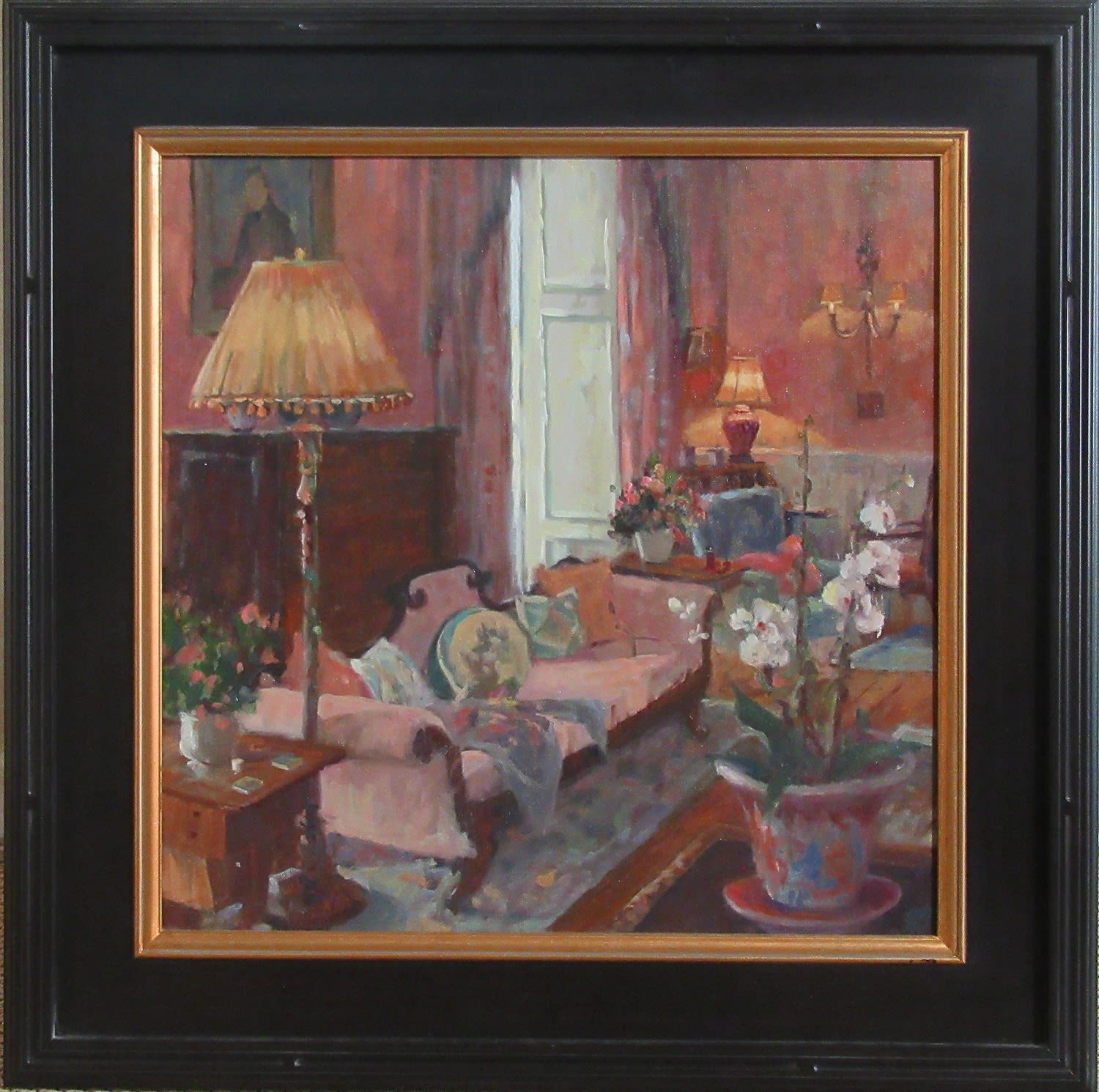 Hope Reis AWA, Lamplight and Orchid