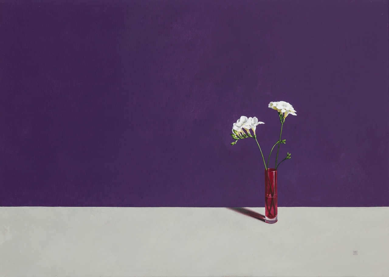 David Gleeson RI, Freesias