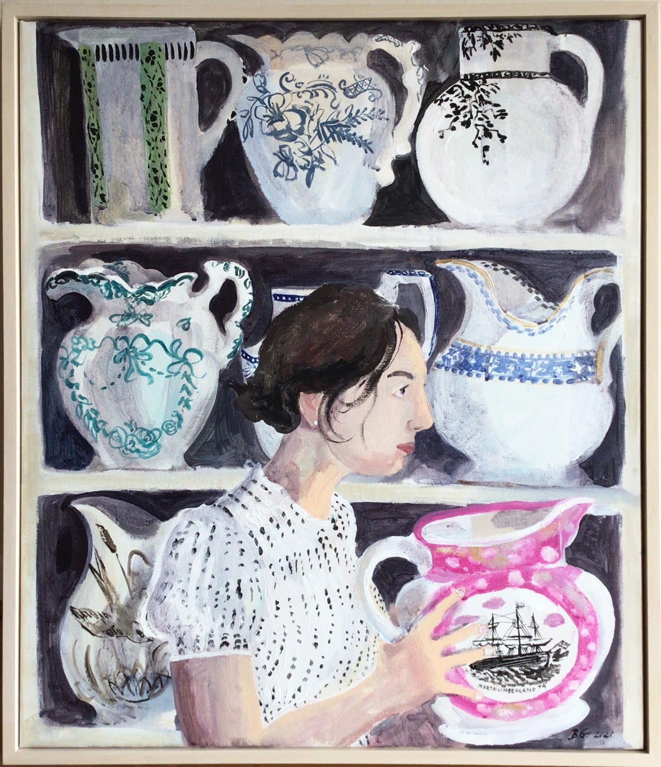 Brita Granström, A Jug for the Flowers