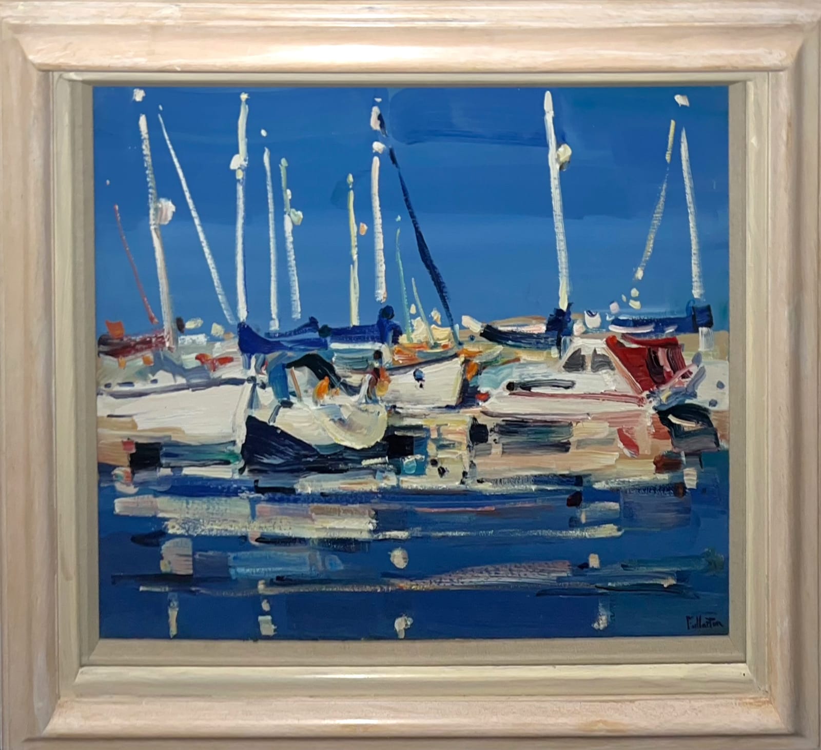 James Fullarton, White Yachts at Troon, 2023