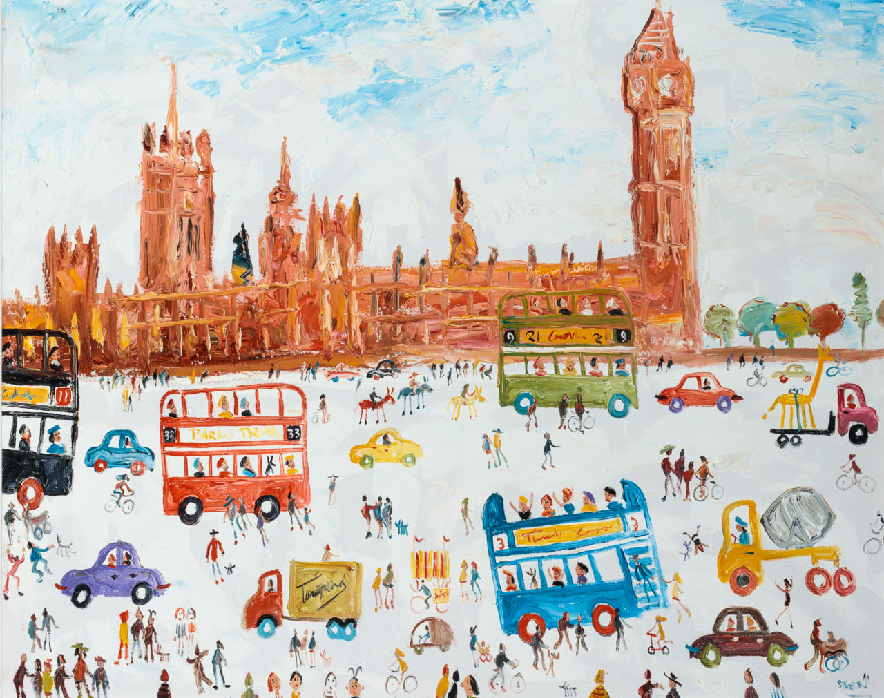 Simeon Stafford, Westminster Traffic