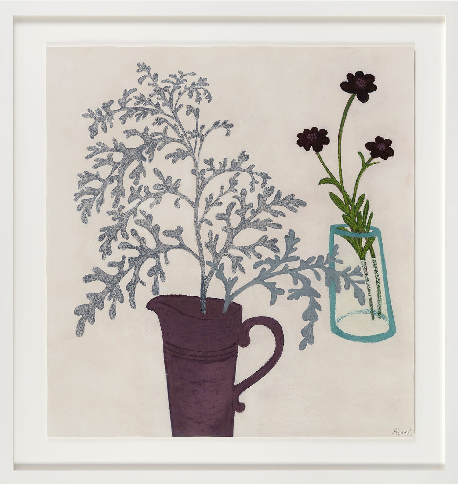 Angela A'Court PS, Cosmos and Silver Dust