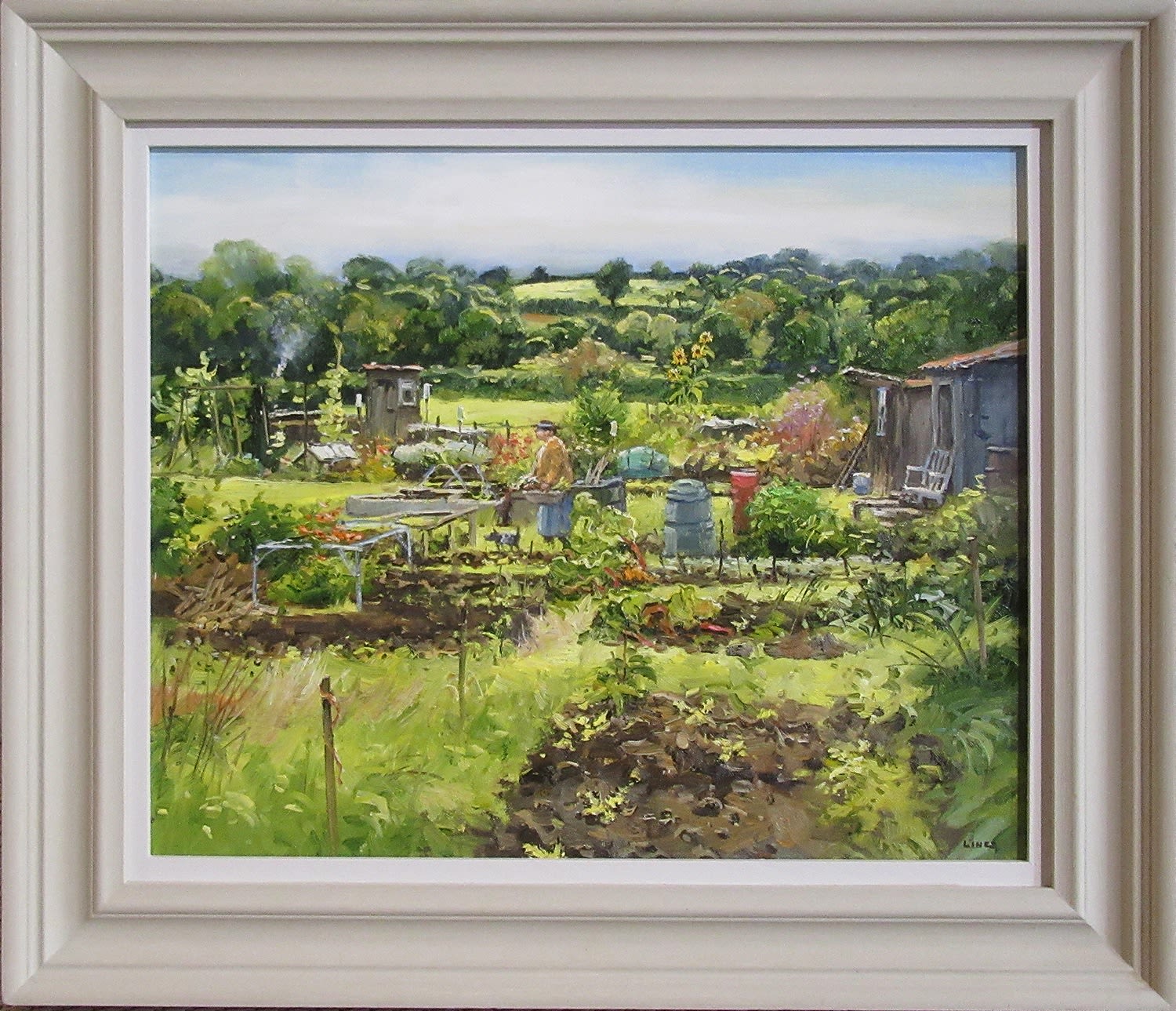 John Lines RBSA RSMA KAS, Phoebe's happy place