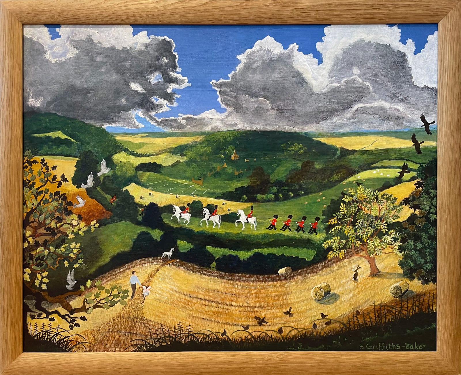 Sheena Griffiths-Baker, Strange Day