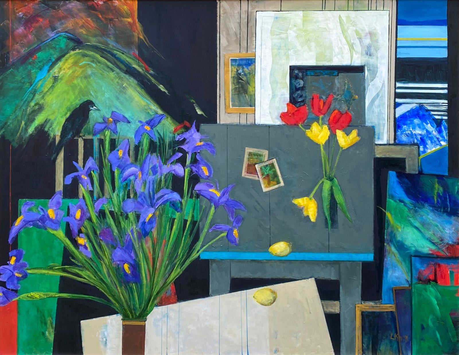 Liz Knox DA (Edin) PAI PPAI, The Watcher