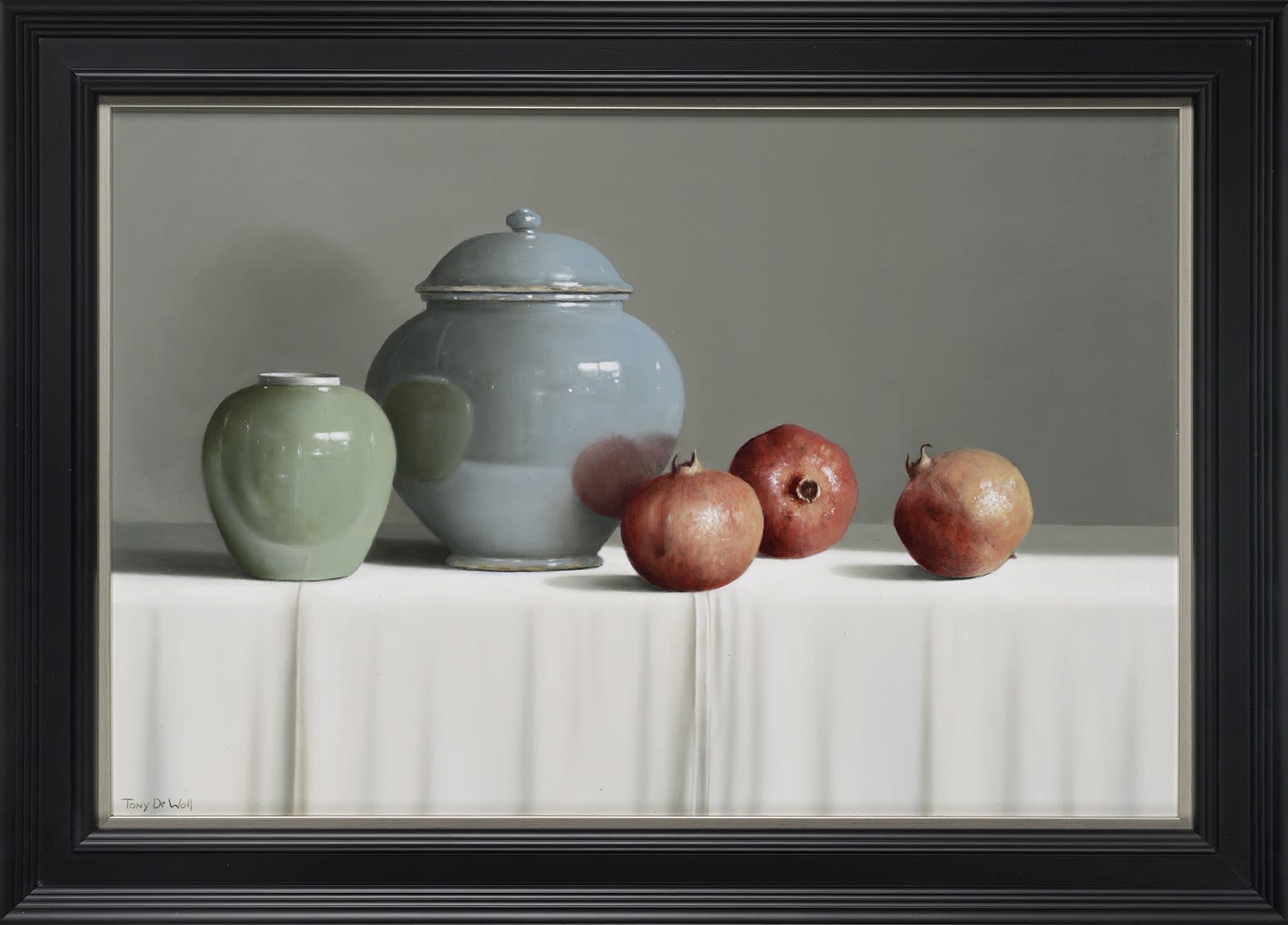 Tony de Wolf, Pomegranates and Pots