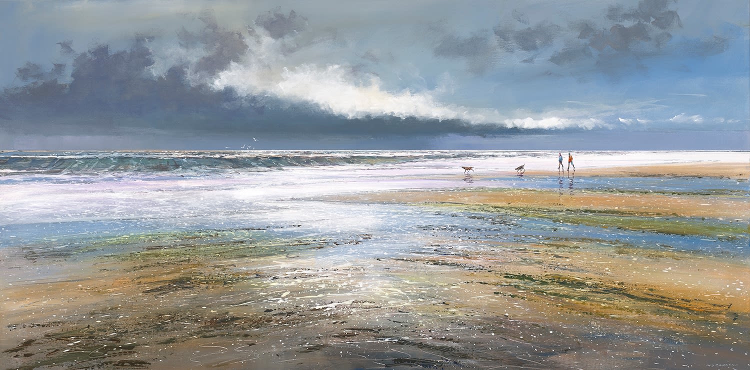 Michael Sanders, Beside the Waves