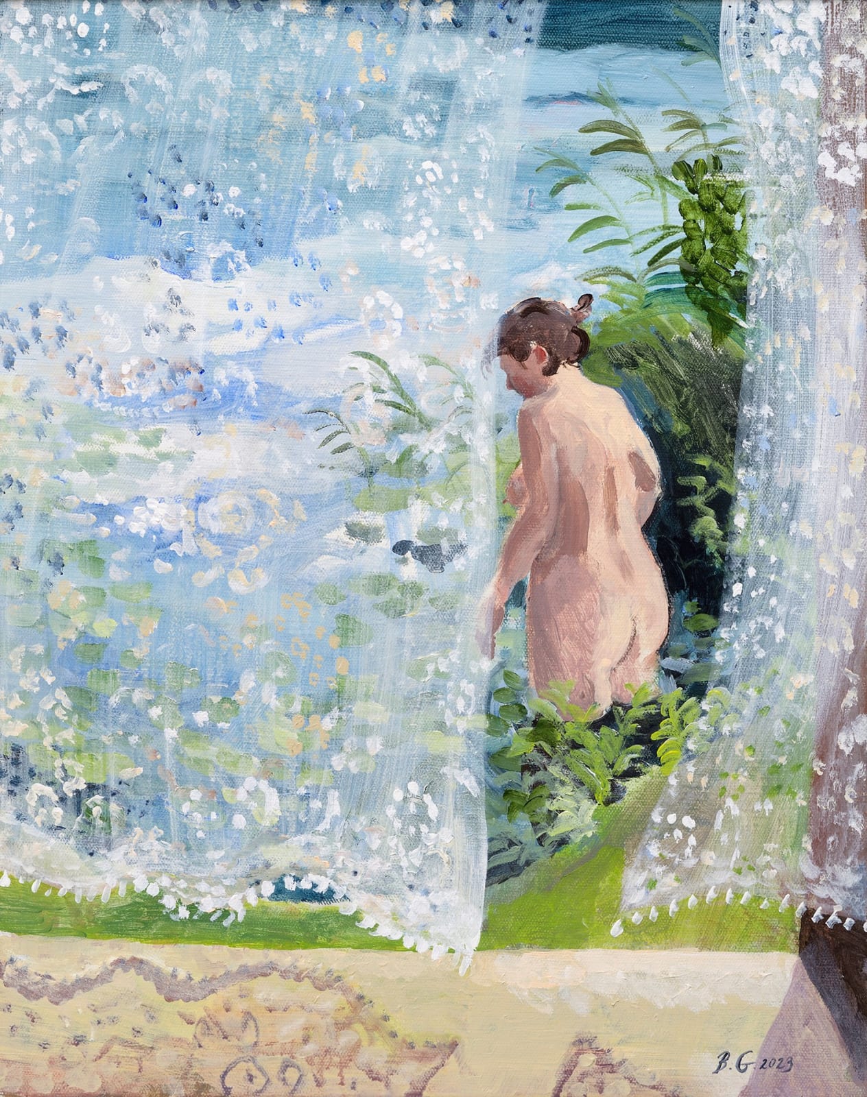 Brita Granström, The Net Curtain