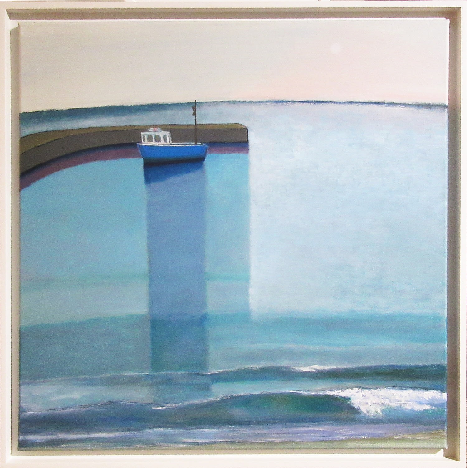 Nigel Sharman, Fishing Boat Mooring