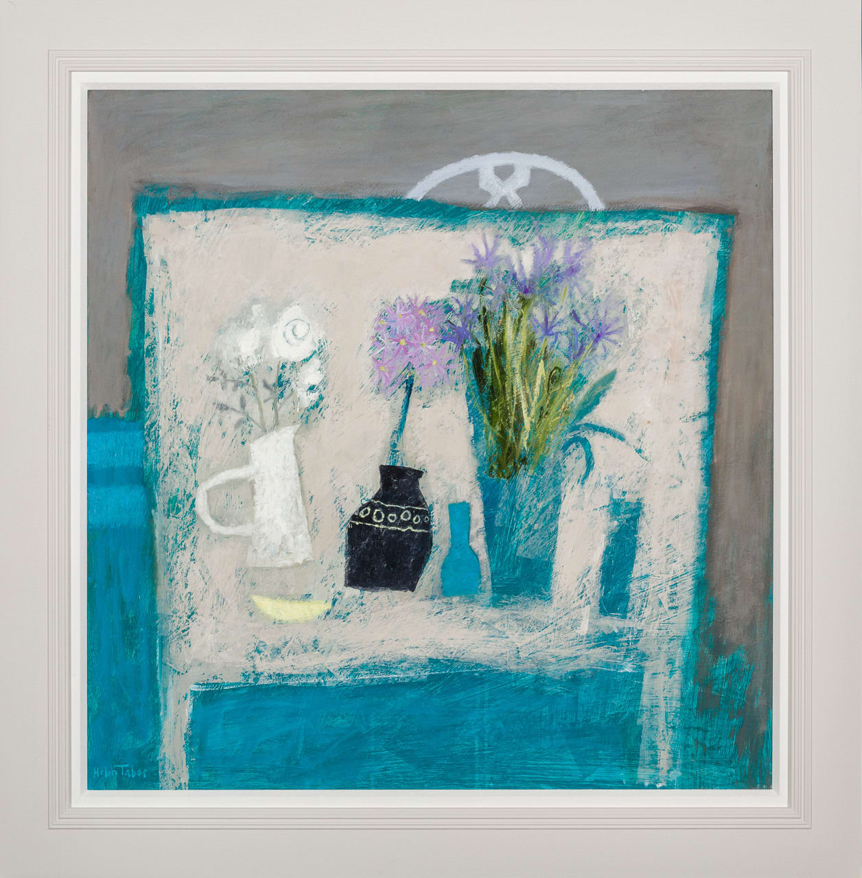 Helen Tabor, Table Top, July