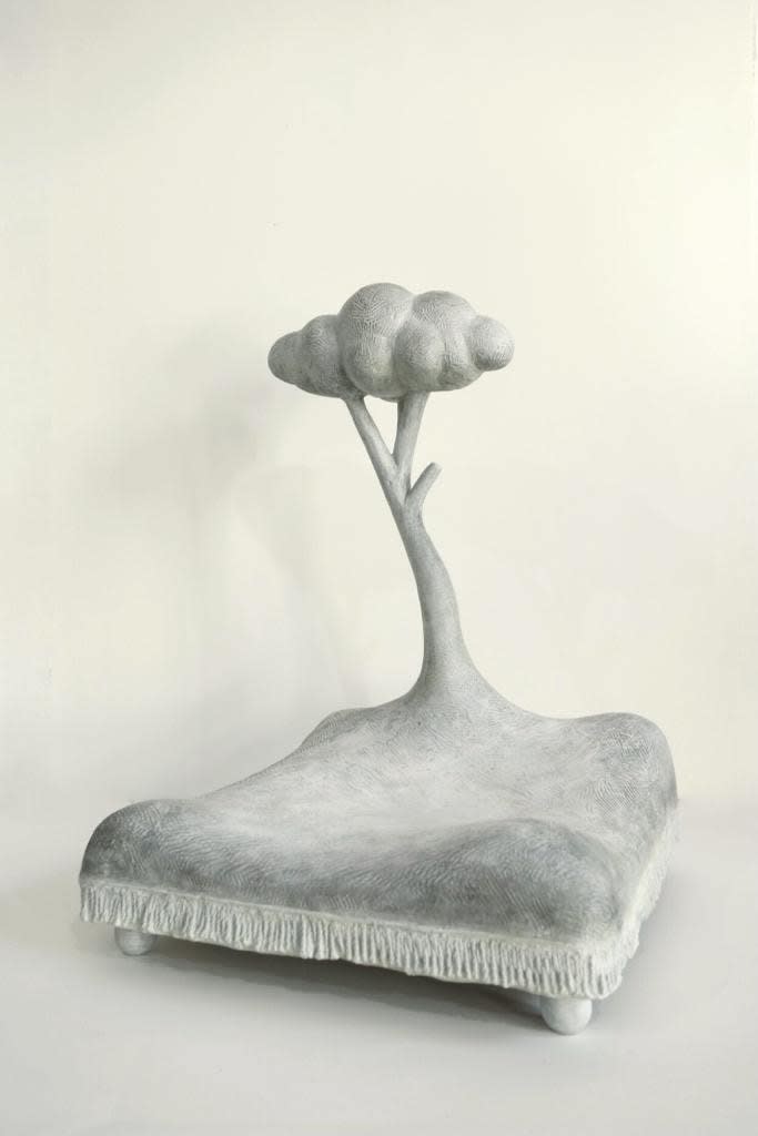 James Castle RSA MRSS, The Cloud That Became a Tree