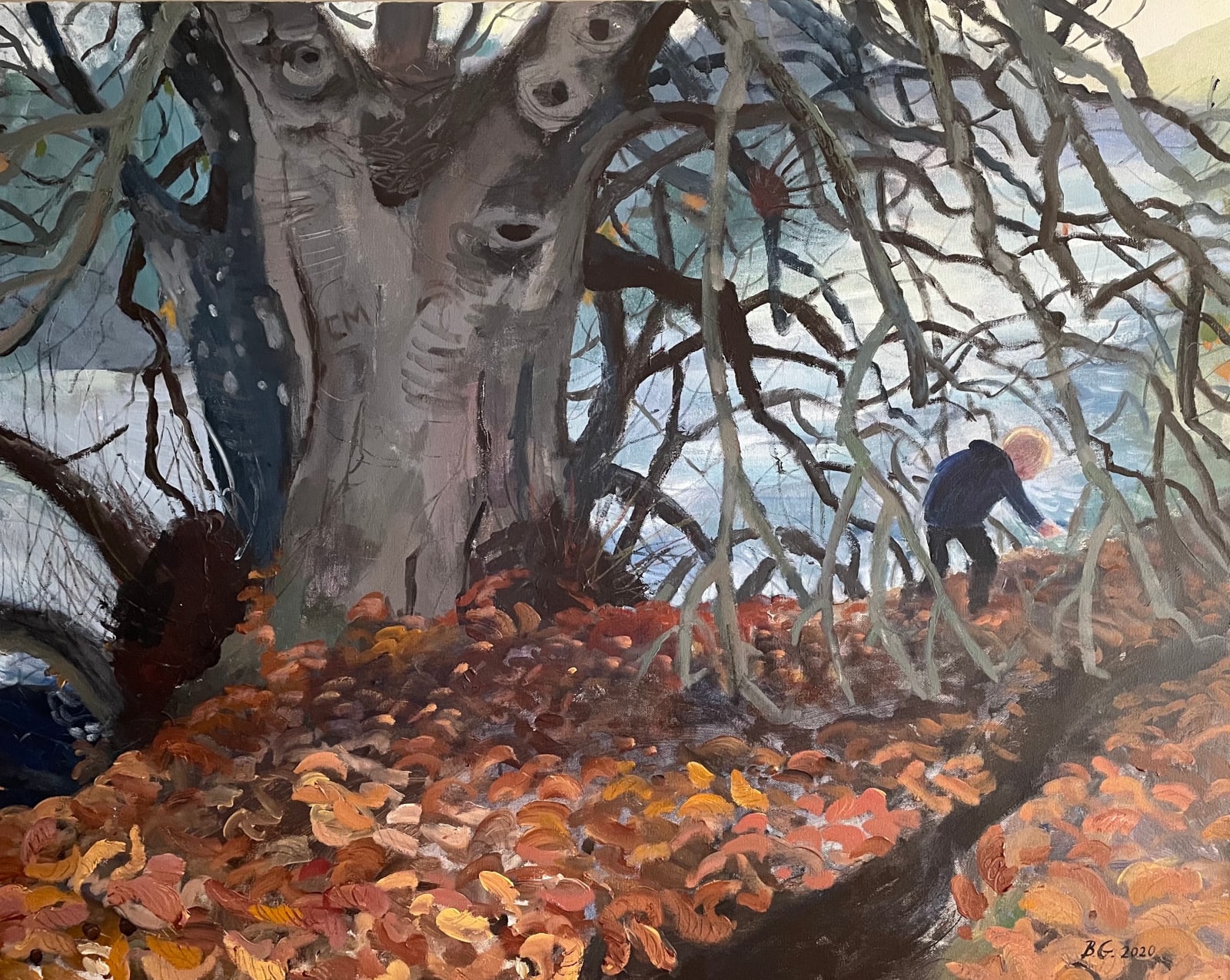 Brita Granström, The Old Conker Tree