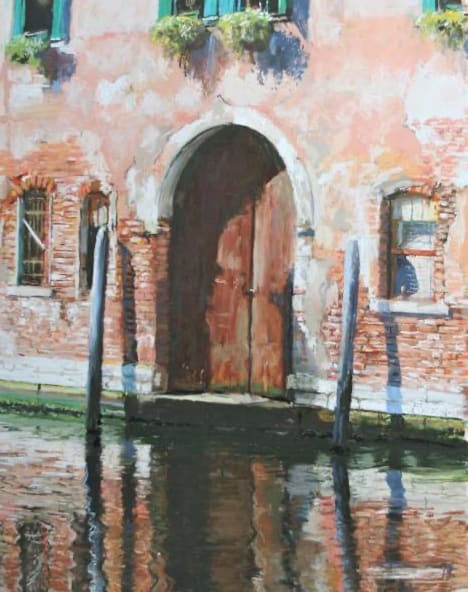 Margaret Glass PS, Doorway, Venice