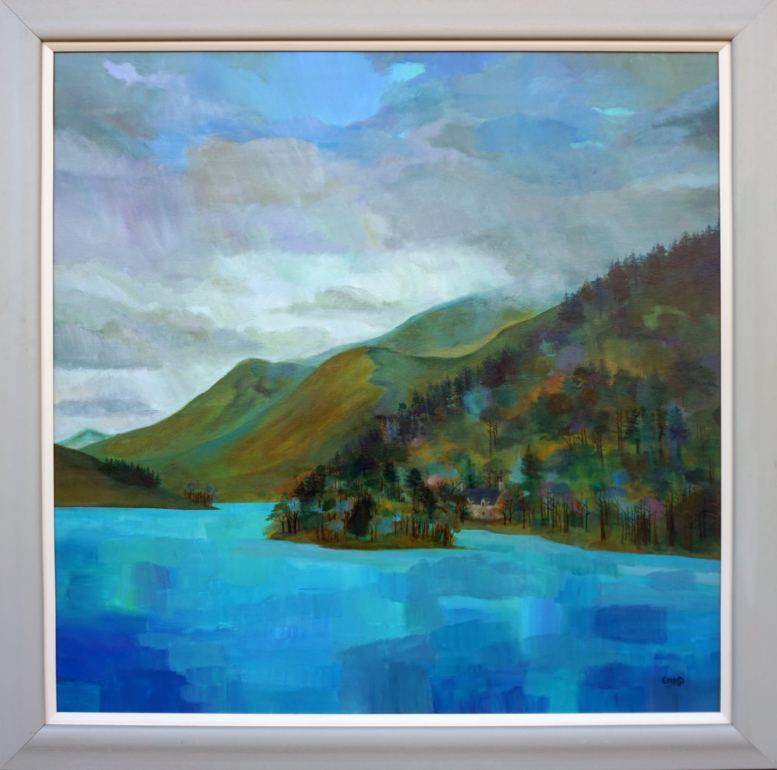 Erraid Gaskell, The Fisherman’s Cottage, Buttermere Lake, Lake District