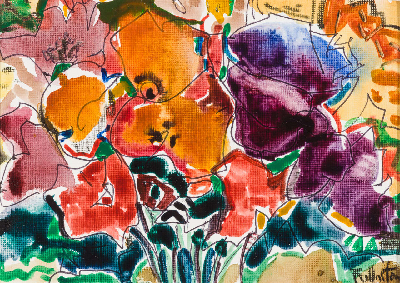 James Fullarton Mixed Poppies Thompson s Gallery snap-hoop-monster-amelie-scott-designs