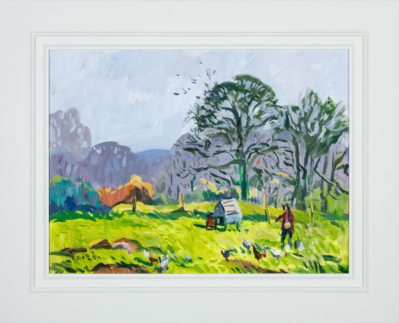 Andrew Tozer, Feeding the Chickens