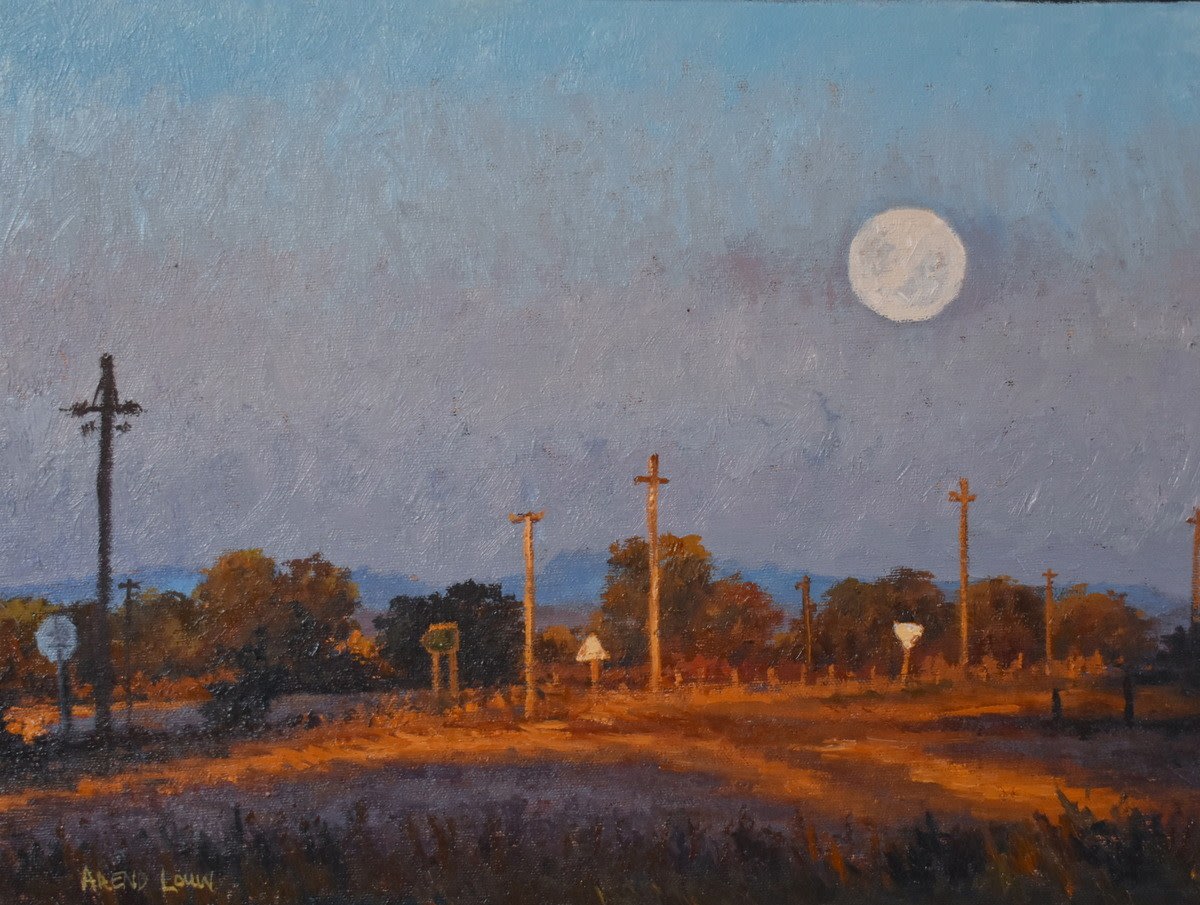 Arend Louw, Sandveld Volmaan