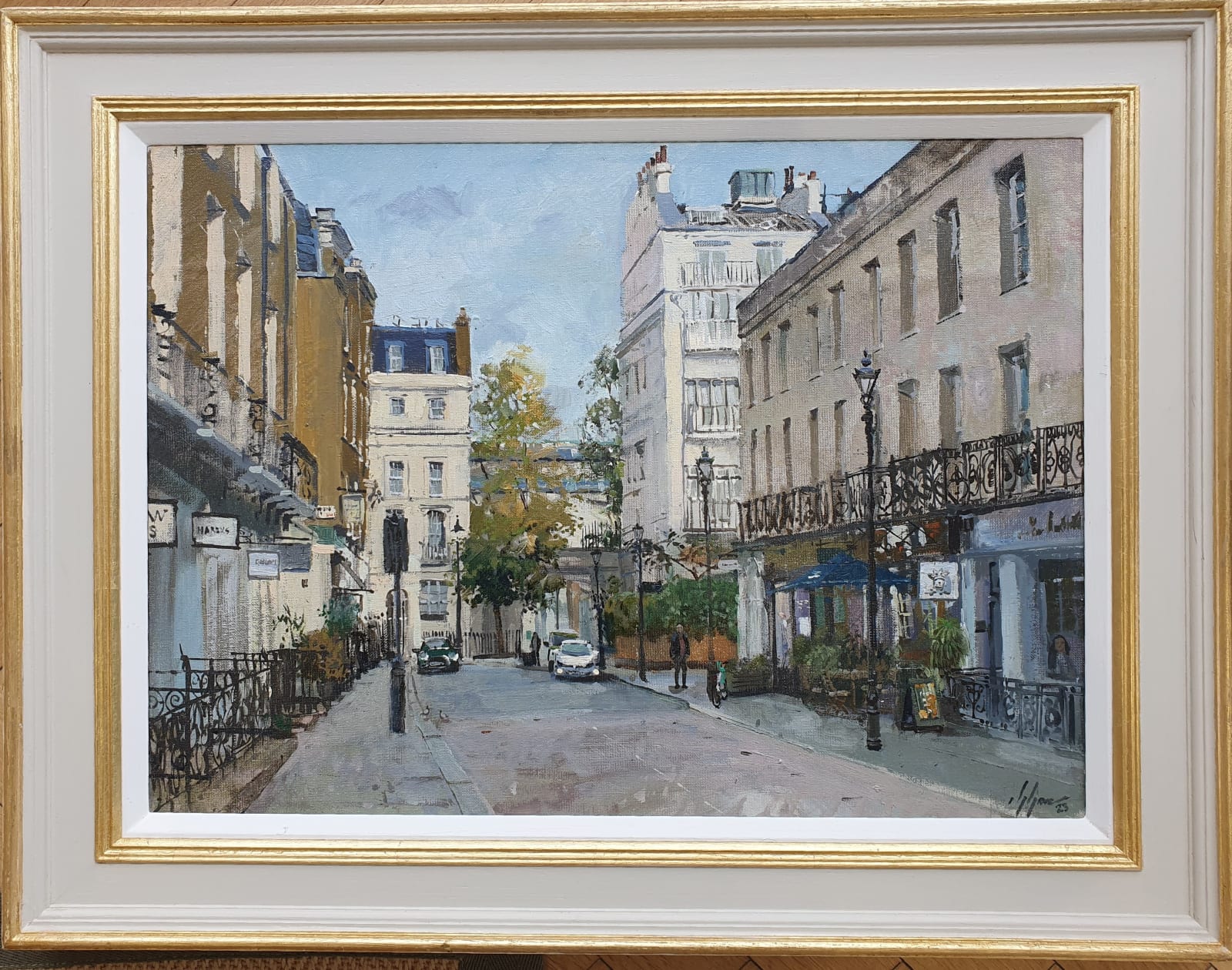 Nick Grove RSMA, Motcomb Street, Belgravia