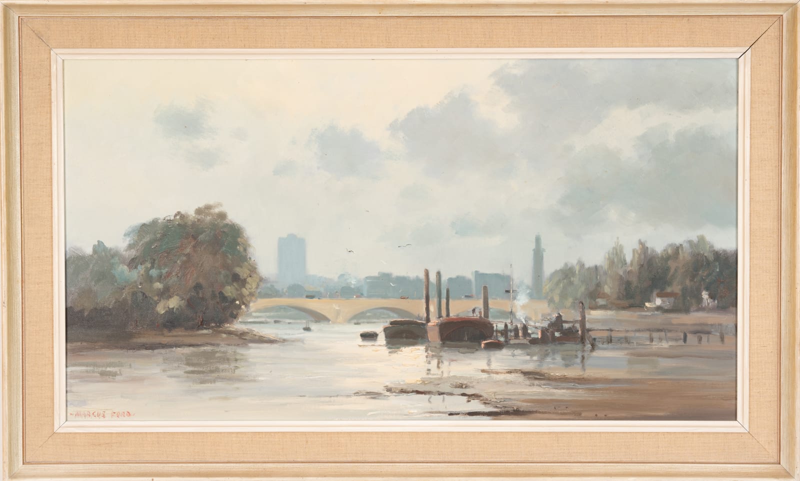 Marcus Ford, The River at Chiswick