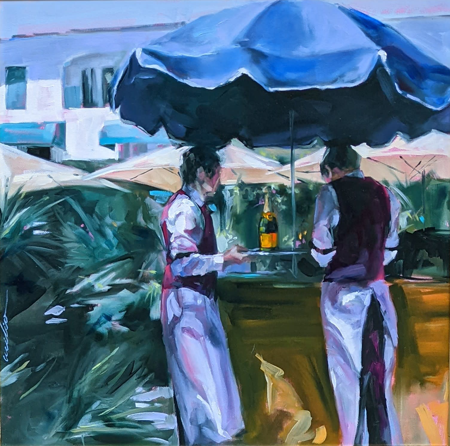 Cecilia Cardiff, Control Freak