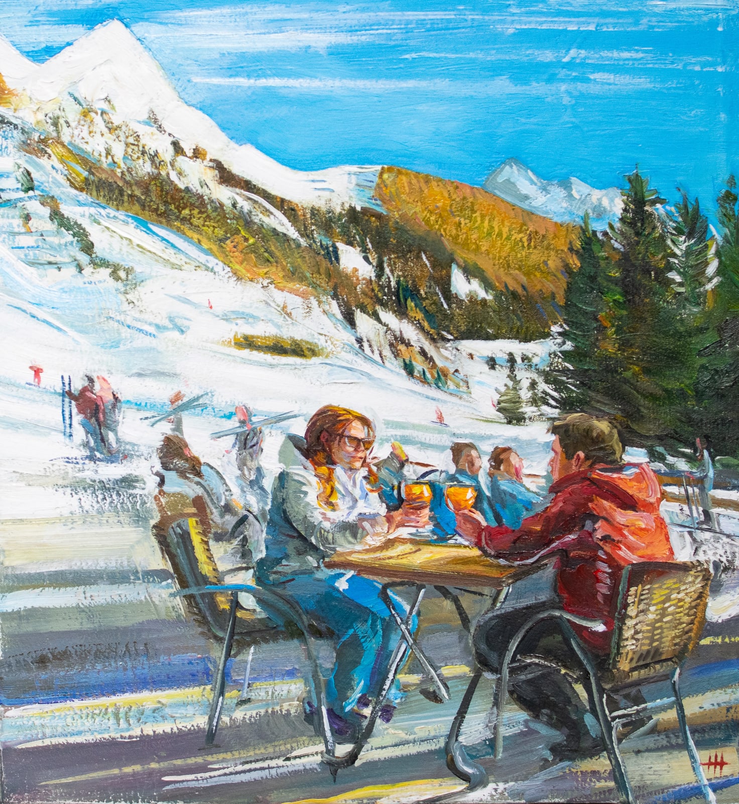 Lewis Hazelwood-Horner RBA, Aperol