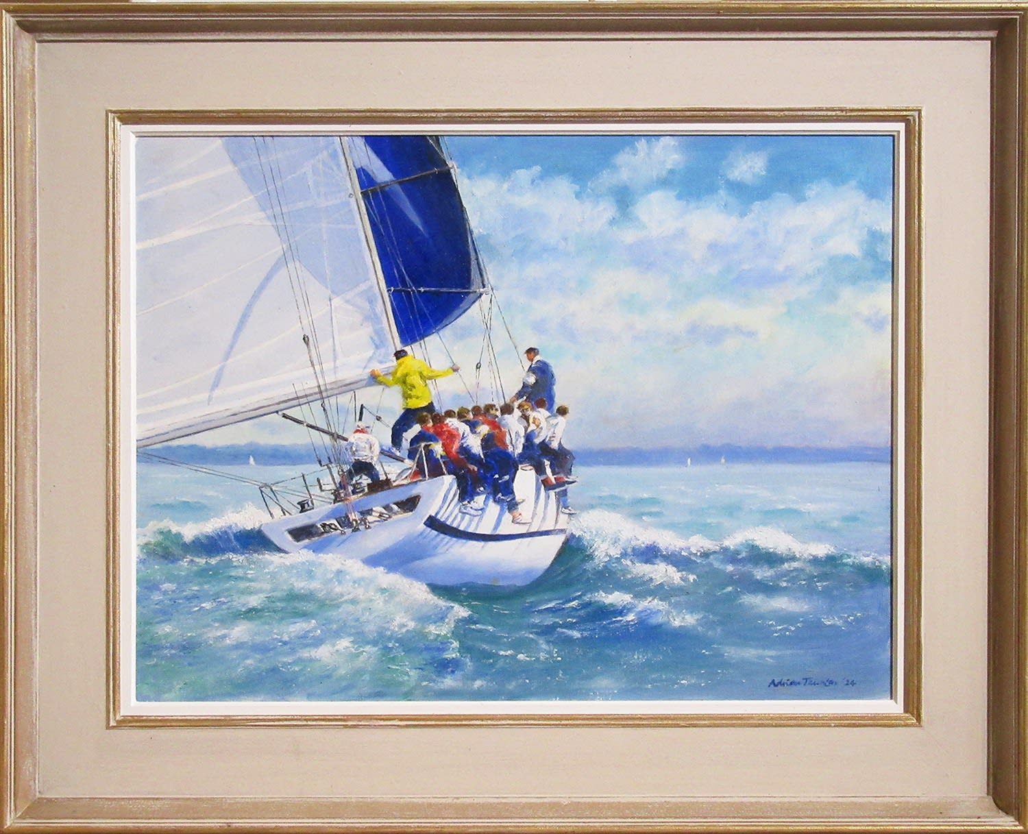 Adrian Taunton EAGMA, Maxi Sleigh Ride