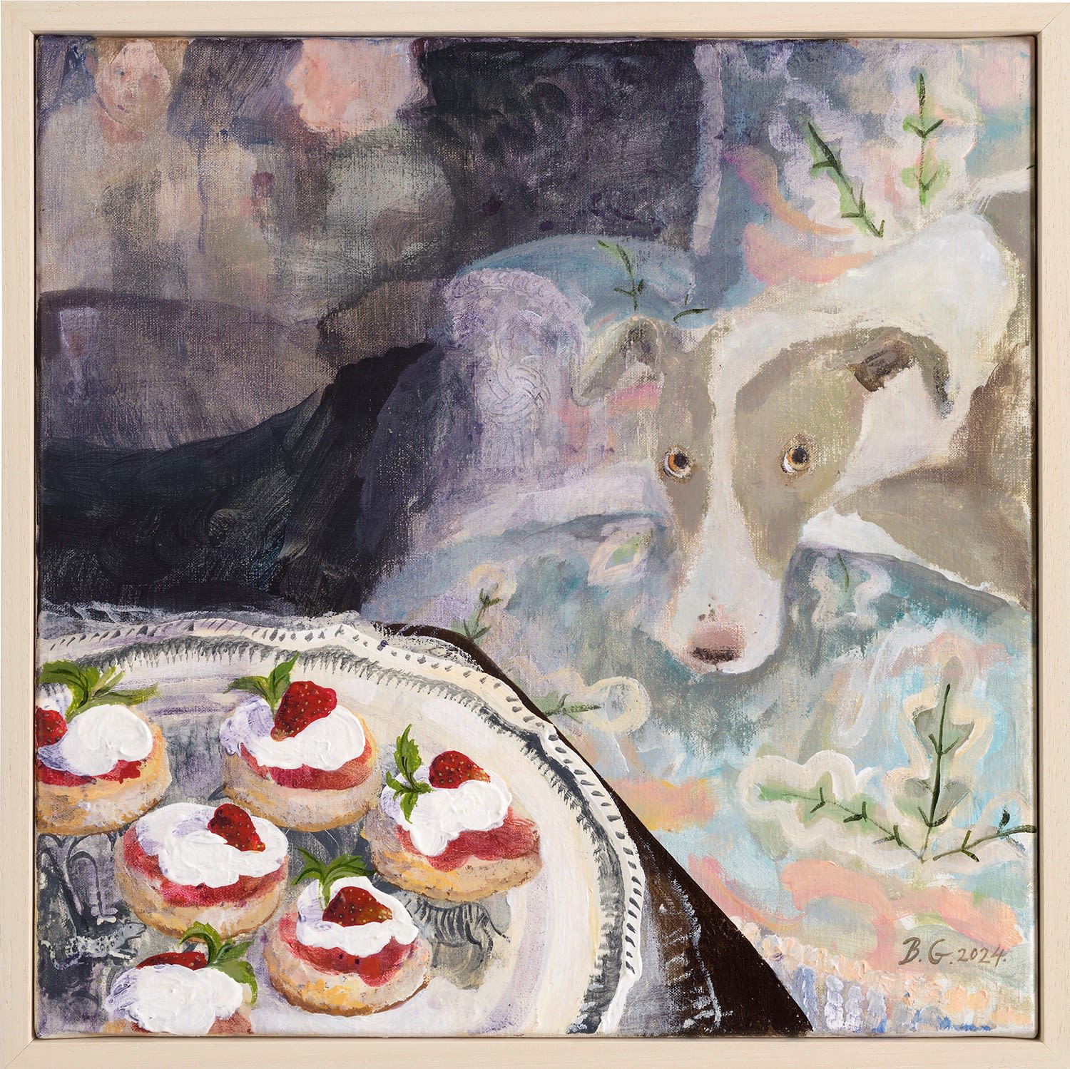 Brita Granström, The Cream Tea
