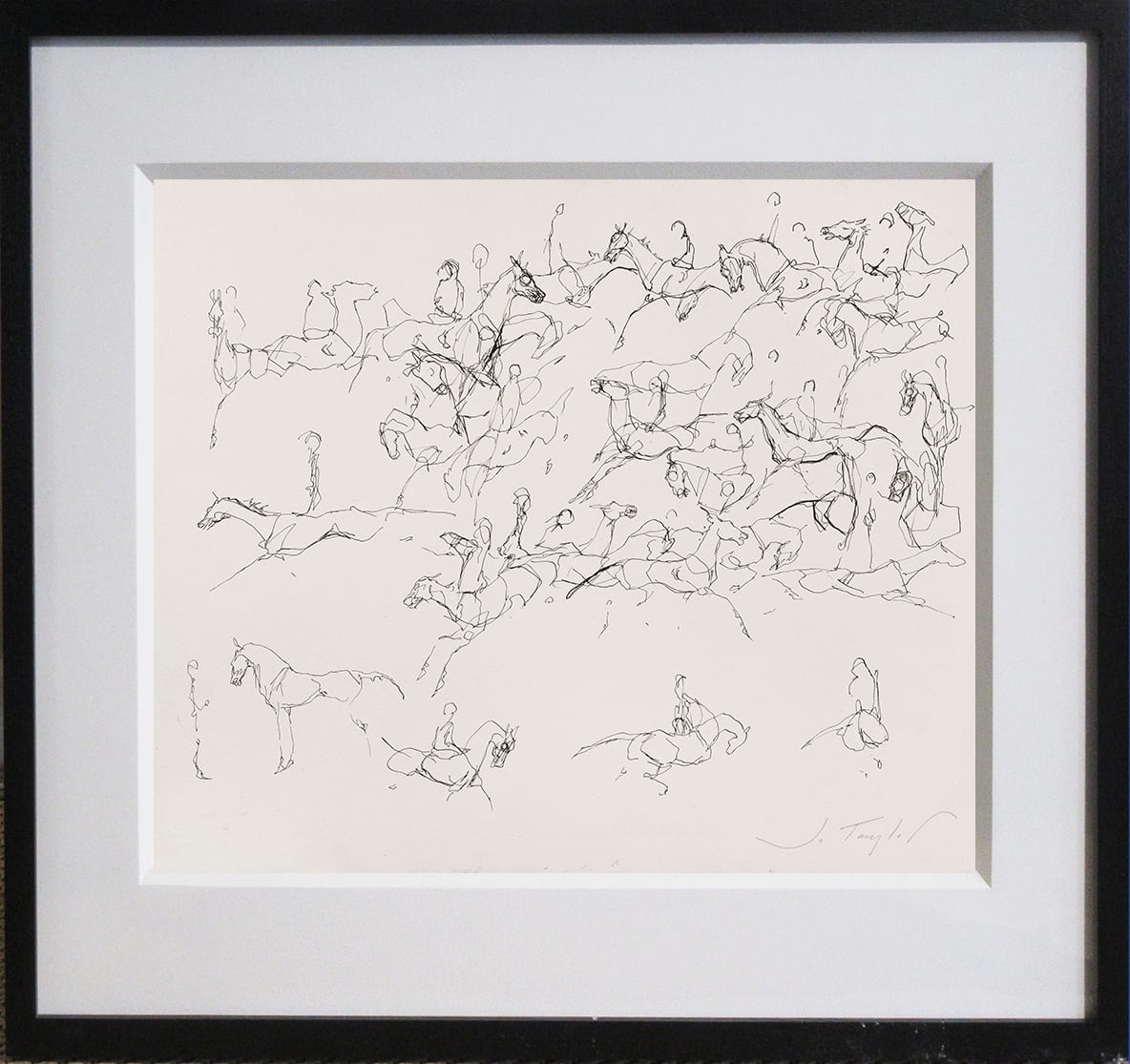 Jo Taylor, Horse Chaos