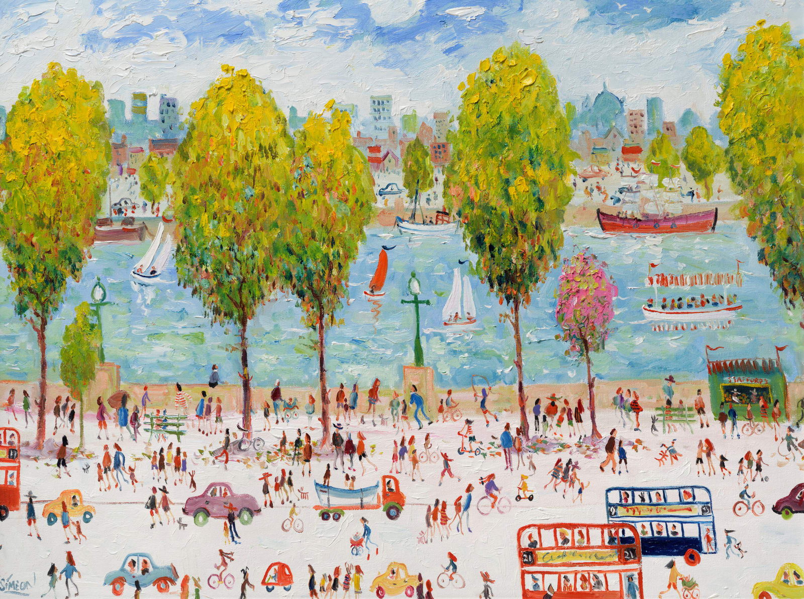 Simeon Stafford, Driver, Follow that Bus!