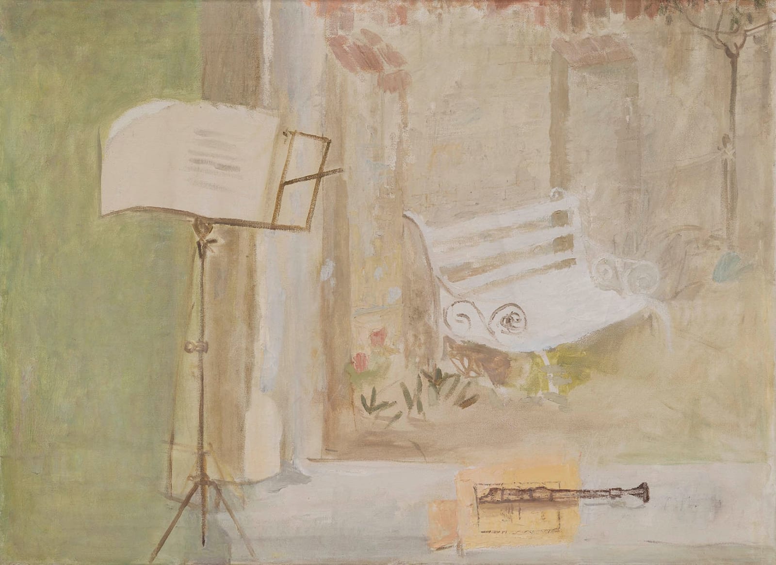 Mary Potter OBE, The Seat, 1959
