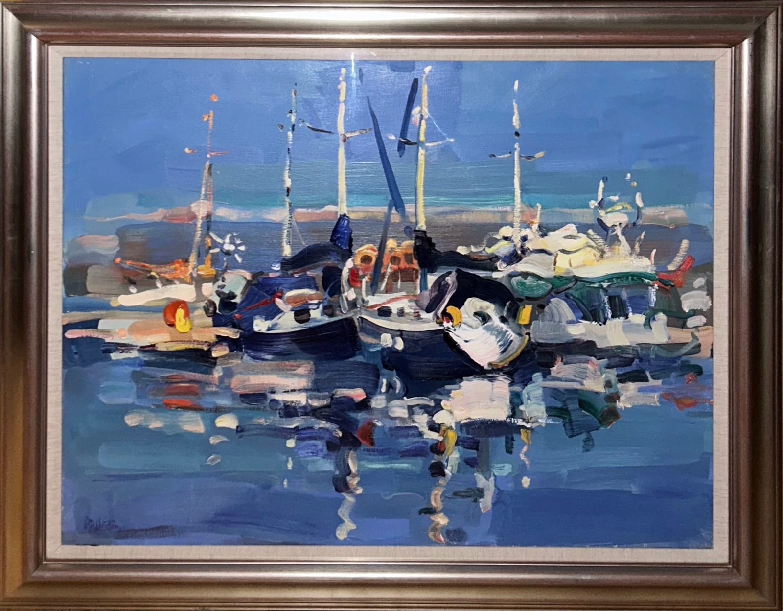 James Fullarton, The Marina at Troon