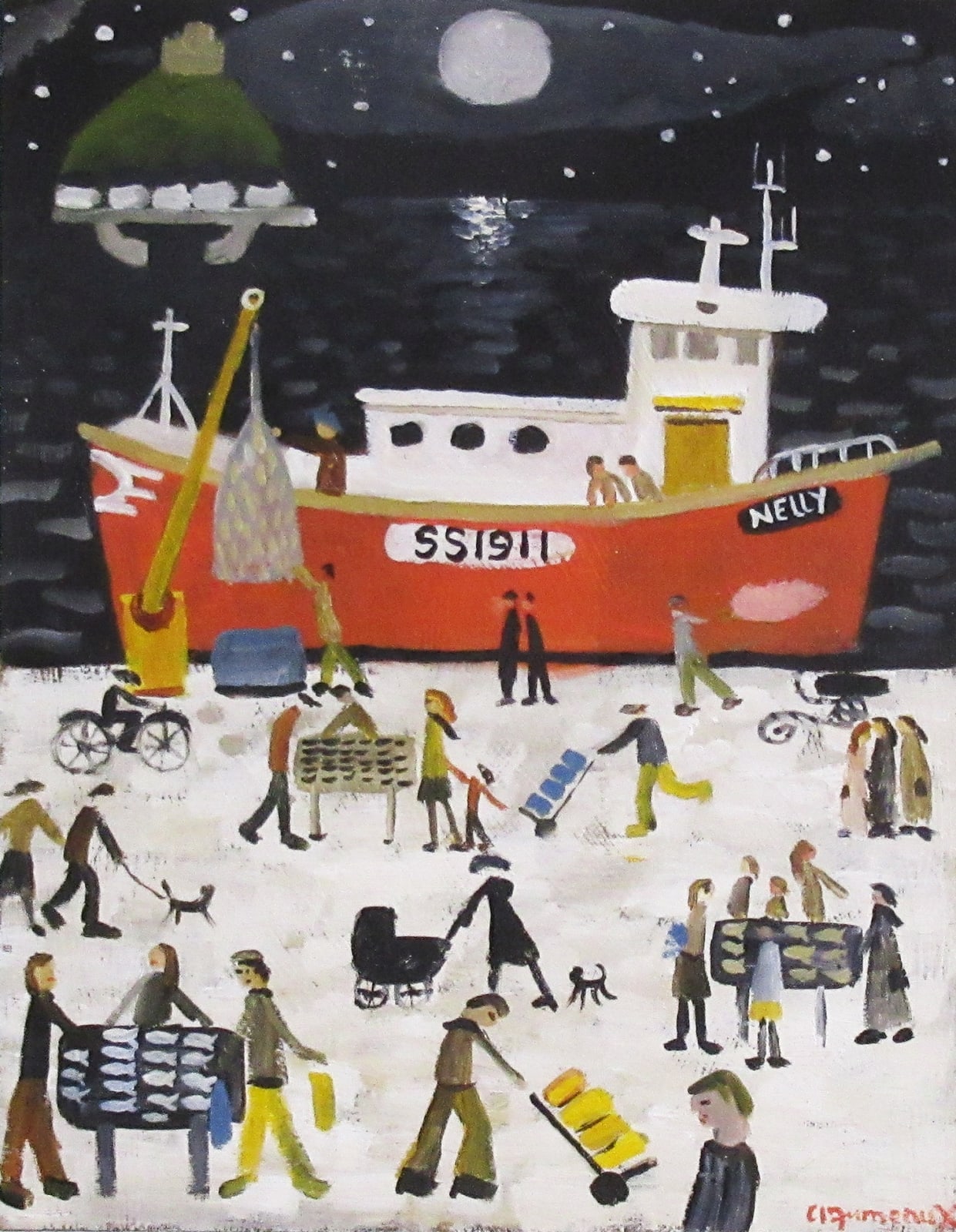 Alan Furneaux, Little Nelly at Newlyn