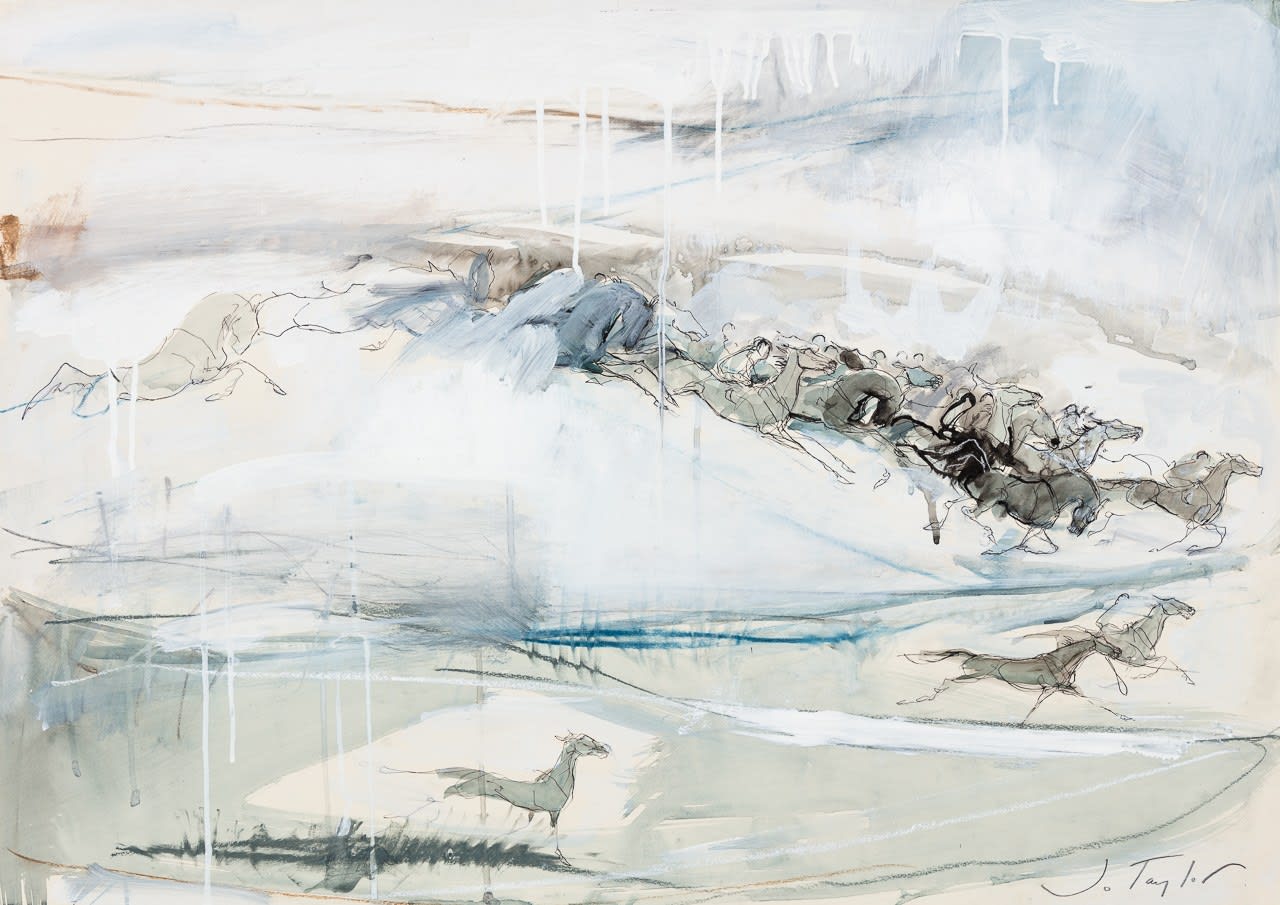 Jo Taylor, Ghost Riders