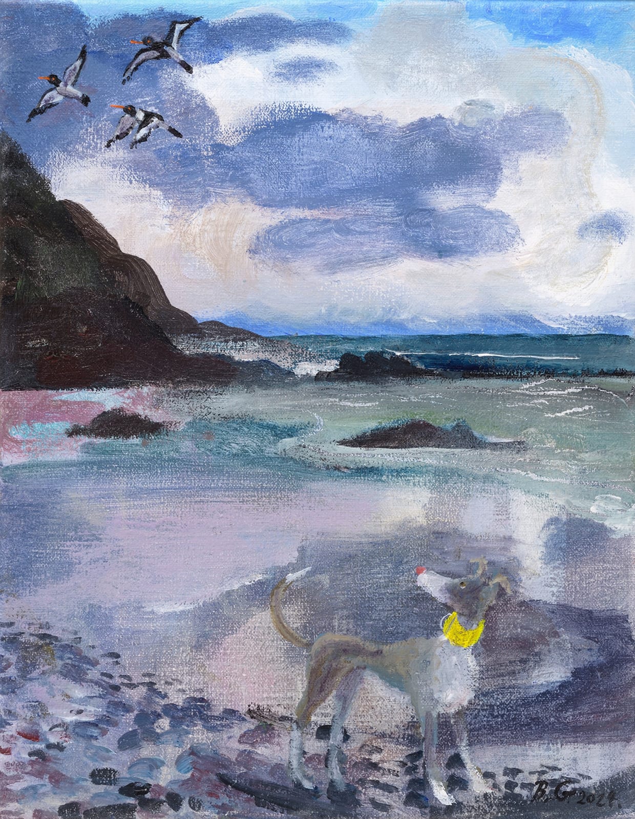Brita Granström, Off the Lead